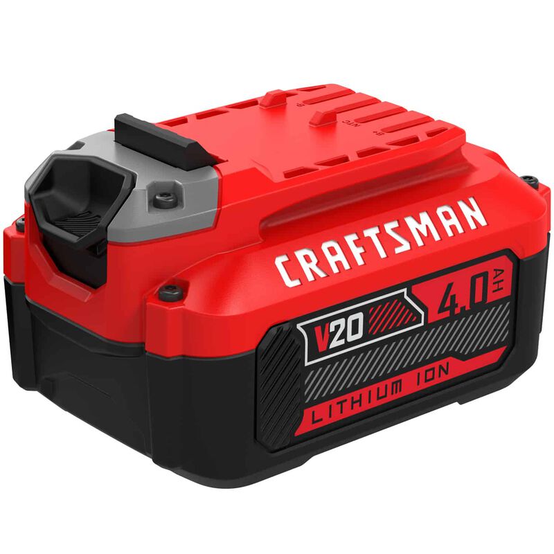Craftsman 20v Max 20 Volt 4 Ah Lithium Ion High Capacity Battery Pack 1 Pc Stine Home Yard The Family You Can Build Around