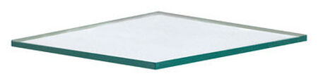 Aetna Glass Single Float Glass 2.5 mm x 14 in. W x 12 in. L