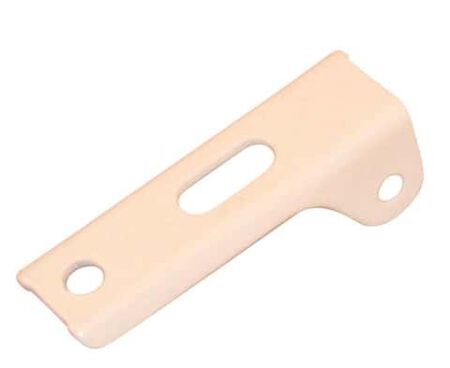 Barton Kramer White Aluminum Door Bracket