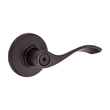 Kwikset Balboa Venetian Bronze Privacy Lever Right or Left Handed