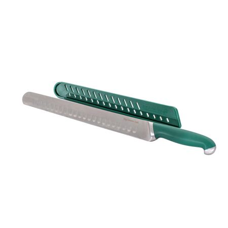 Big Green Egg Stainless Steel Green/Silver Grilling Knife 1 each
