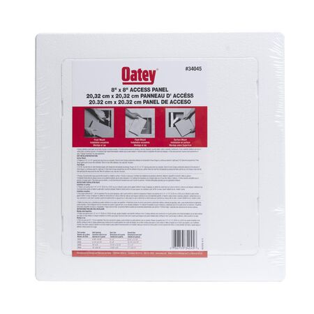 Oatey Snap-In Access Panel with Frame