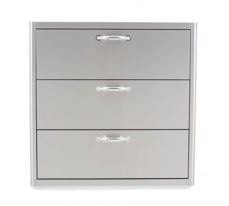 Blaze 30 Inch Triple Access Drawer