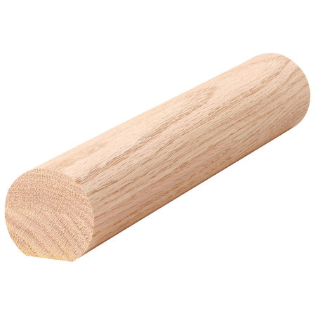 Wall Rail Oak 6040 - 8'