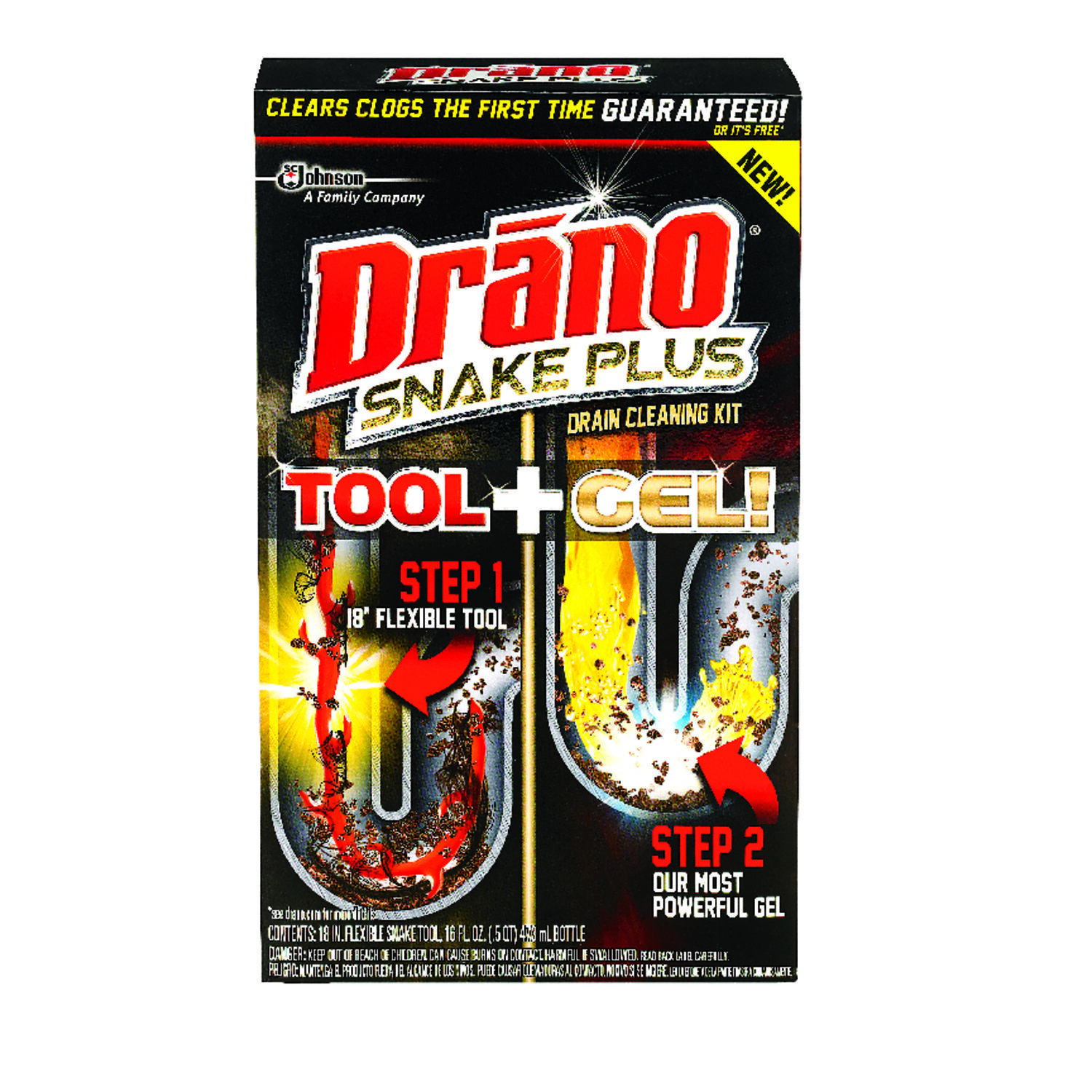 drano snake plus for dishwasher