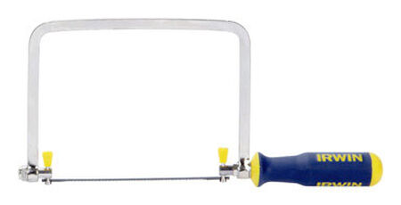 Irwin Coping Saw 6-1/2 in. L Wood Handle
