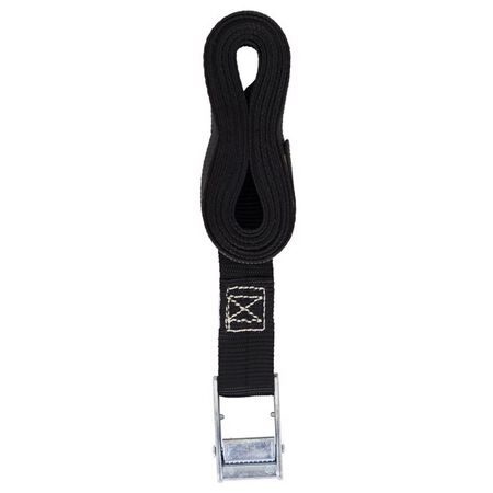 Keeper 1 in. W X 13 ft. L Black Lashing Strap 200 lb 2 pk