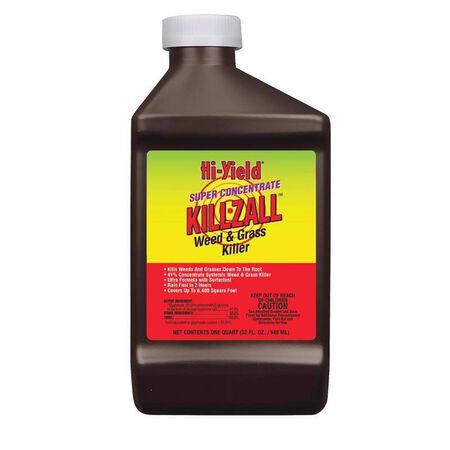 Hi-Yield Killzall Weed and Grass Killer Concentrate 32 oz
