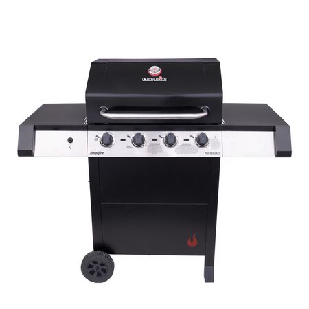 Charbroil 4 Burner Liquid Propane Grill Black/Silver