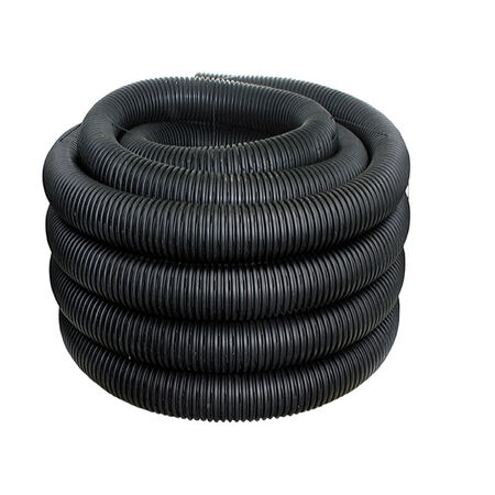 Advance Drainage Systems 4 in. D X 100 ft. L Polyethylene Slotted Perforated Drain Pipe