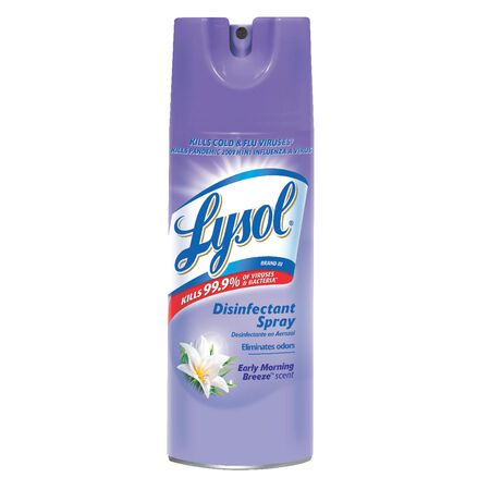 Lysol Early Morning Breeze Scent Disinfectant Spray 12.5 oz 1 pk