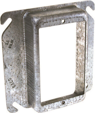 Raco Square Steel 1 gang Box Cover