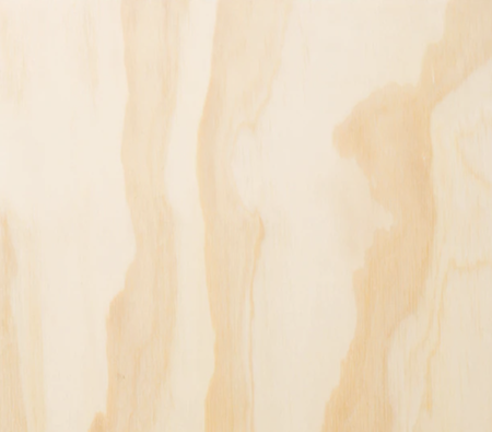 2' x 2' x 23/32" Pine Sanded Plywood