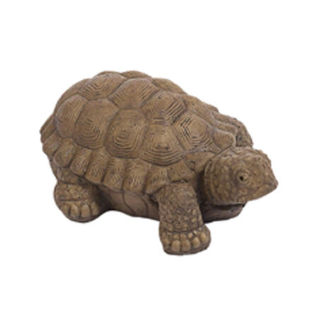 Statue Small Walking Turtle