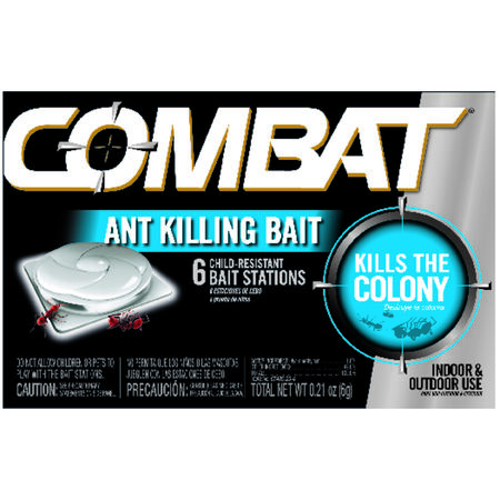 Combat Silver Ant Bait Station 0.21 oz