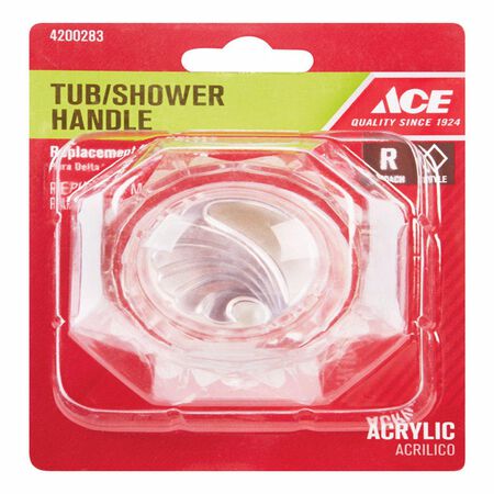 Ace For Delta Clear Tub and Shower Faucet Handle