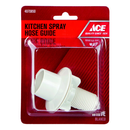 Ace For Universal White Spray Hose Guide