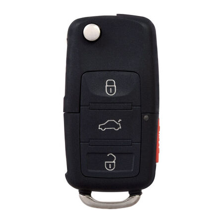 DURACELL Advanced Remote Automotive Replacement Key VW 1J0-959-753-AM High Security Flip Key Do