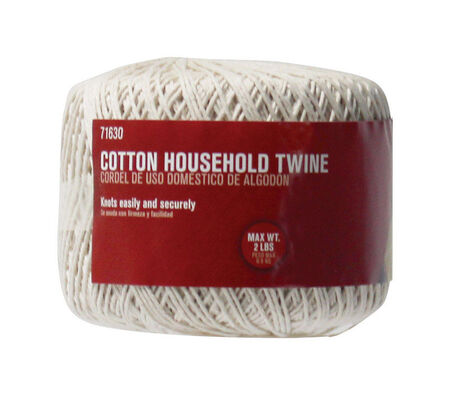 Ace 200 ft. L Natural Twisted Cotton Twine