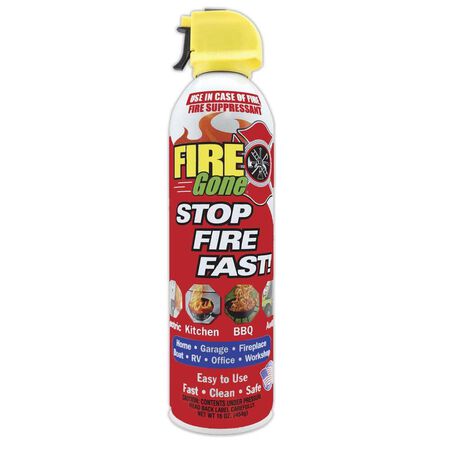 Max Pro Fire Gone Aerosol