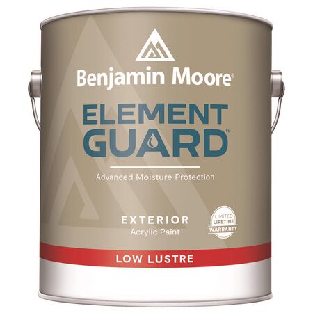 Benjamin Moore Element Guard Low Luster Base 3 Paint Exterior 1 qt