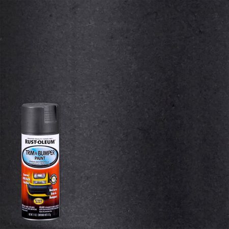 Rust-Oleum Automotive Matte Black Trim & Bumper Spray Paint 11 oz