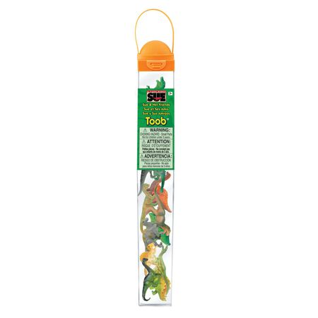 Safari Ltd. Toobs Sue and Her Friends Toy Multicolor 12 pc