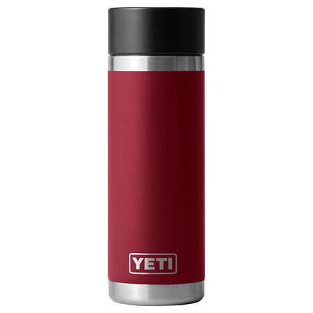 YETI Rambler 18 oz Harvest Red BPA Free Bottle with Hotshot Cap