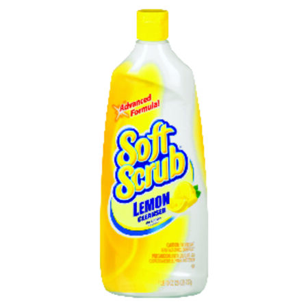 Soft Scrub Lemon Scent Cleanser 24 oz Cream