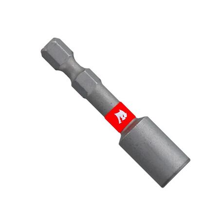 Diablo 1/4 in. X 1-7/8 in. L Black Oxide Magnetic Nut Setter 1 pc