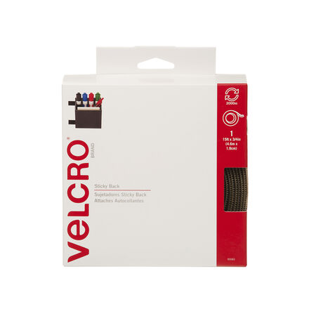 Velcro Hook and Loop Fastener 180 in. L 1 pk