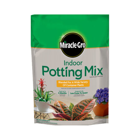Miracle-Gro Indoor Plant Potting Soil 6 qt
