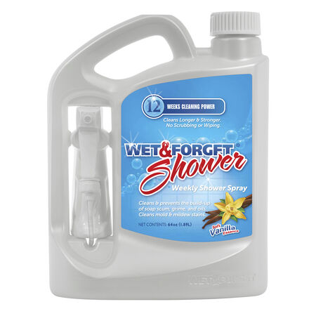 Wet & Forget Vanilla Scent Shower Cleaner 64 oz Spray