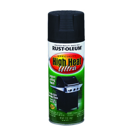 Rust-Oleum Specialty Semi-Gloss Black Ultra High Heat Spray 12 oz