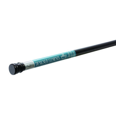 Zenith Products Shower Curtain Rod 72 in. L Oil Rubbed Bronze