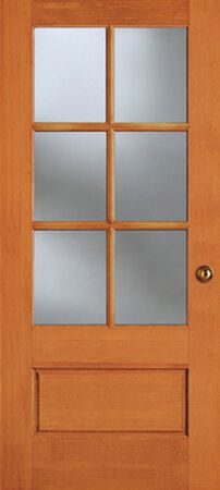 Simpron Door Fir 3'0"X6'8" 6 Lite LH