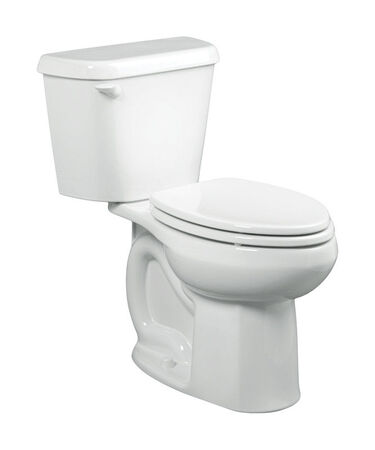 American Standard Colony Elongated Complete Toilet 1.6 ADA Compliant White