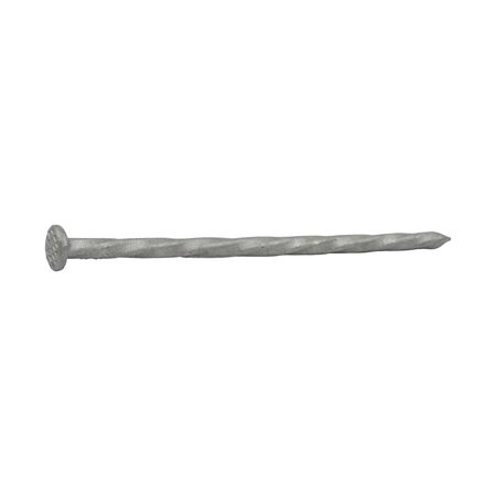 Grip-Rite 16D 3-1/2 in. Deck Hot-Dipped Galvanized Steel Nail Flat Head 1 lb 52 pk