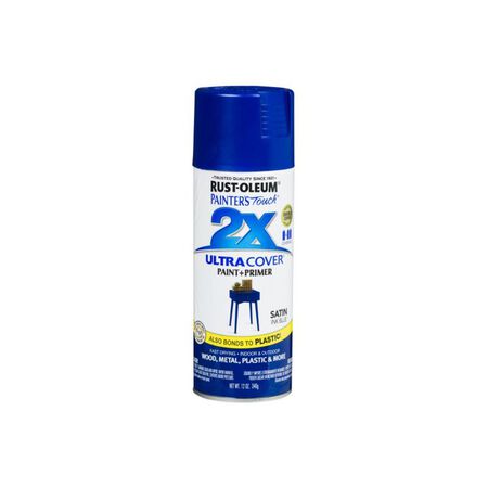 Rust-Oleum Painter's Touch Ink Blue Satin 2x Paint+Primer ...