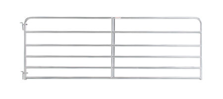 10in. 6-Bar Economy Galvanized Tube Gate