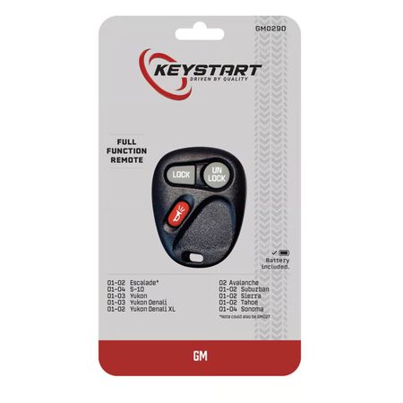 KeyStart GM029 Self Programmable Remote Automotive Remote HD Key For General Motors
