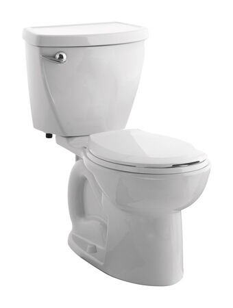 American Standard Cadet 3 Round Complete Toilet 1.3 gal. White