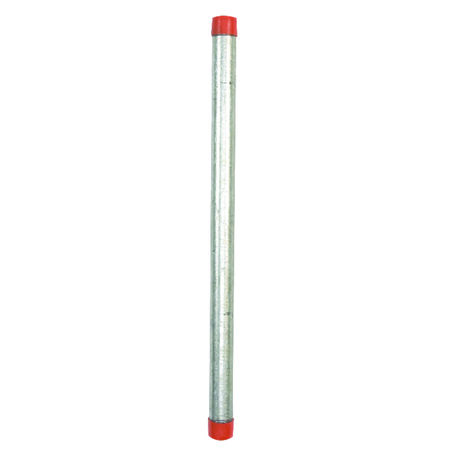 B&K Mueller 3/4 in. D X 18 in. L Galvanized Steel Pre-Cut Pipe