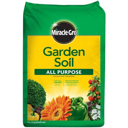 Miracle-Gro Garden All Purpose In-Ground Soil 0.75 cu. ft.