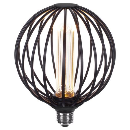 Globe Electric Decorative E26 (Medium) LED Bulb Soft White 3 Watt Equivalence 1 pk