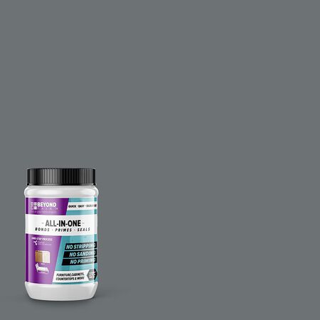 Beyond Paint Matte Pewter Water-Based Paint Exterior and Interior 1 qt