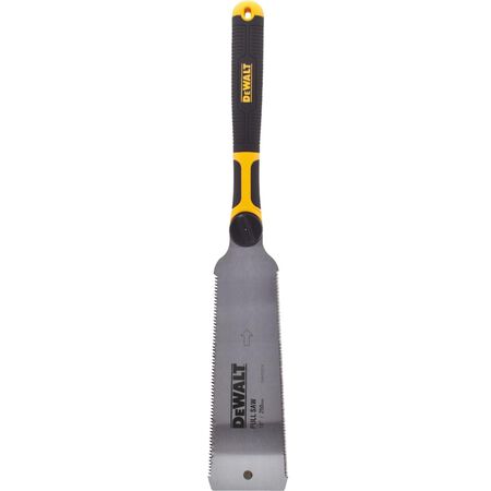 DeWalt 10 in. Double Edge Pull Saw 7/14 TPI Flush Cut 1 pc
