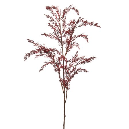 Raz Imports 38 in. Mini Red Berry Branch