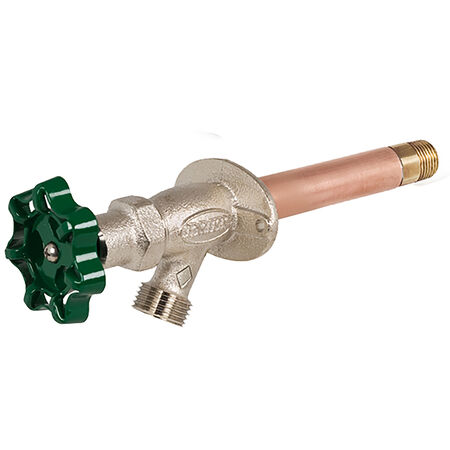 Prier C-134 Series 1/2 MPT X 1/2 in. Sweat Brass Freezeless Wall Hydrant