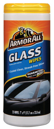 Armor All Auto Glass Cleaner Wipes 30 ct